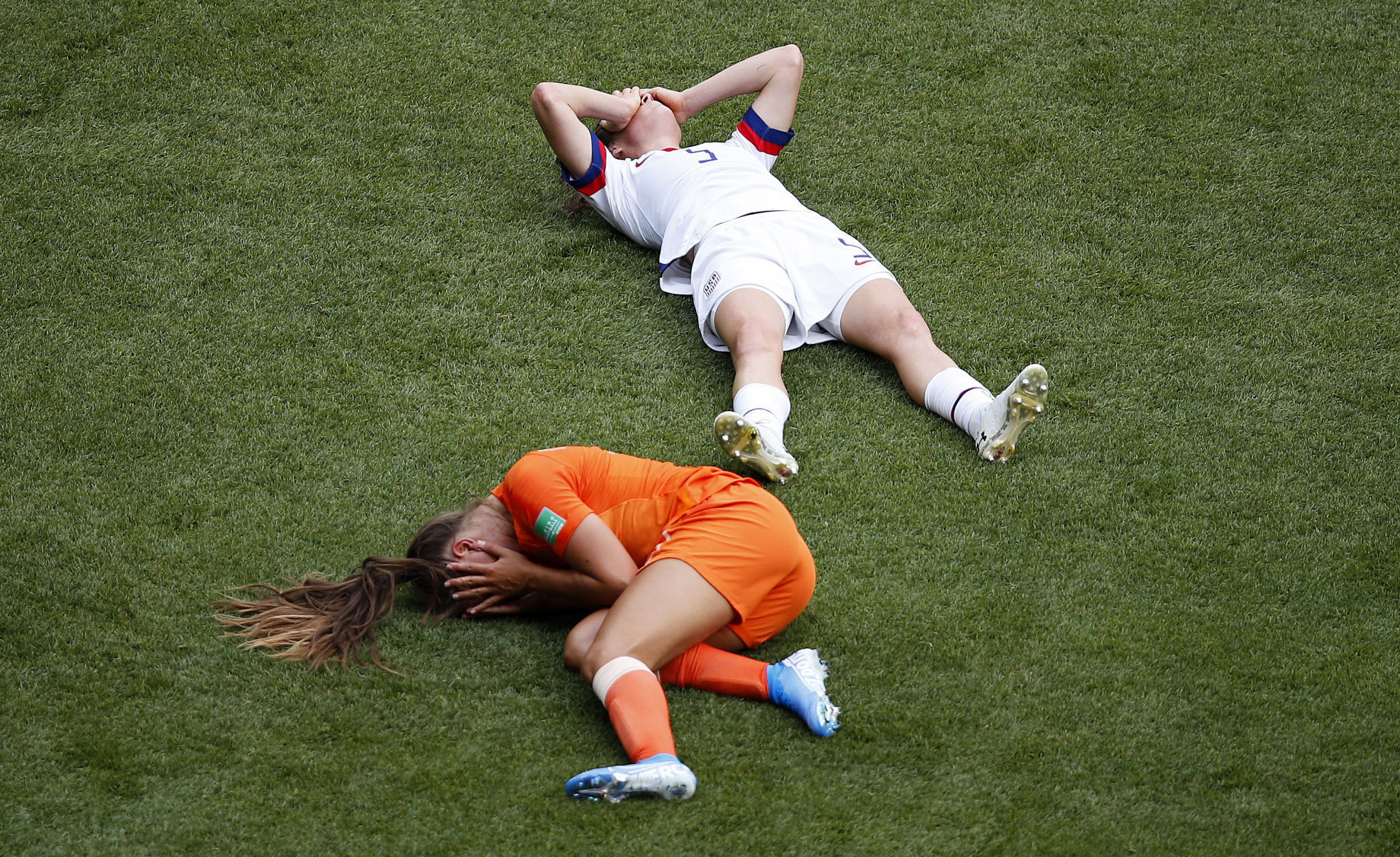 France US Netherlands WWCup Soccer
